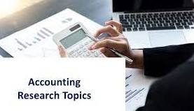 Accounting Research Topics in Kenya