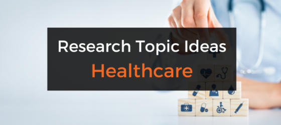 Community Health Research Project Topics