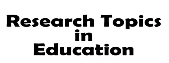 Curriculum management research project topics