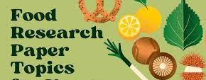 Food Science Research Project Topics