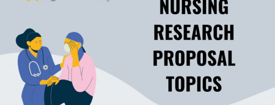 Nursing research project topics