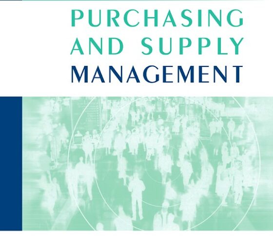 Purchasing and supply management research project topics
