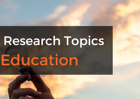 English education research project topics